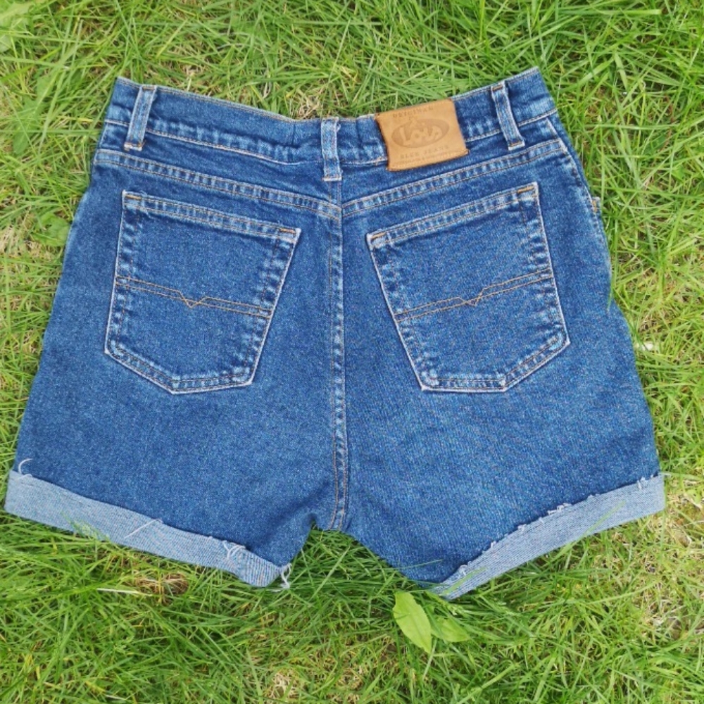‼️LAST CALL - VTG high waisted denim shorts